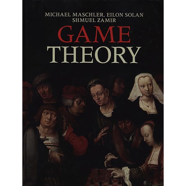 Amazon | Game Theory | Maschler, Michael, Solan, Eilon, Zamir